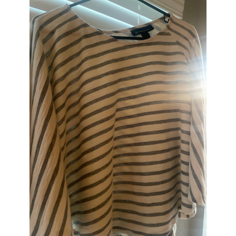 Women's  INC Poncho  Style Top‎ - Picture 2 of 6